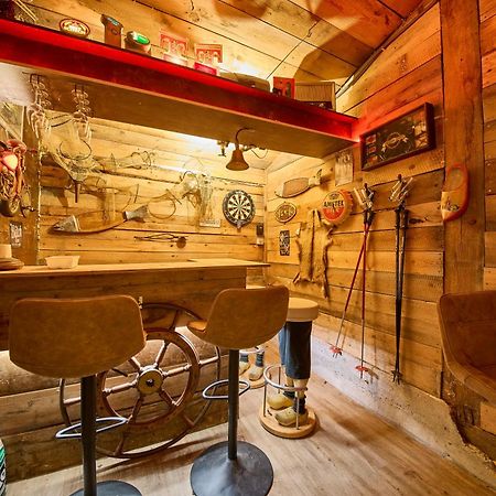 Chalet Van Den Berg Apartment Заалбах-Хинтерглем Екстериор снимка