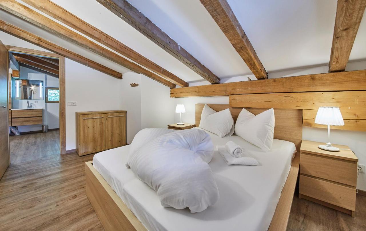 Chalet Van Den Berg Apartment Заалбах-Хинтерглем Екстериор снимка
