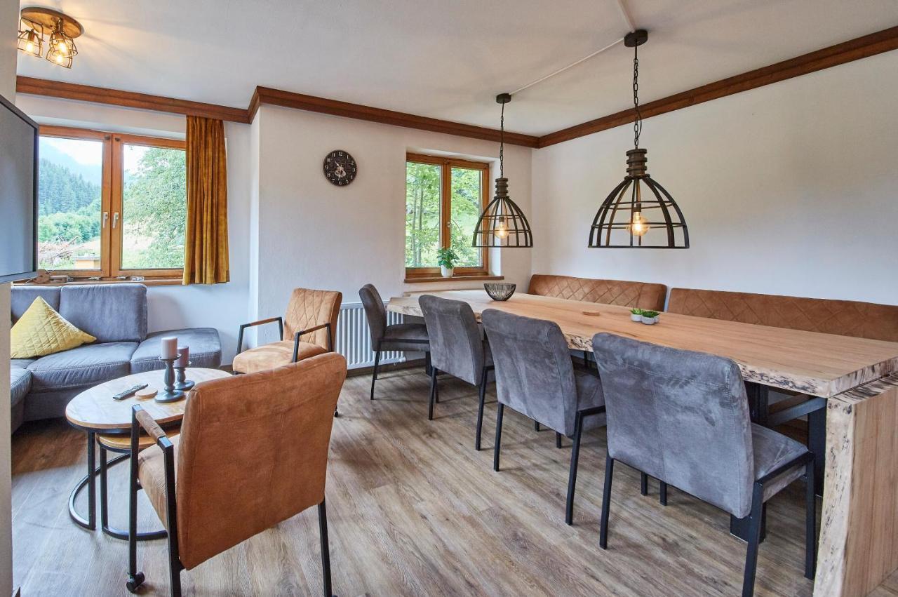 Chalet Van Den Berg Apartment Заалбах-Хинтерглем Екстериор снимка