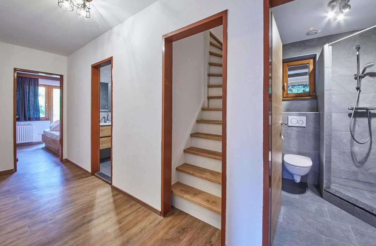 Chalet Van Den Berg Apartment Заалбах-Хинтерглем Екстериор снимка