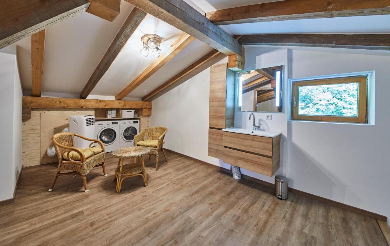 Chalet Van Den Berg Apartment Заалбах-Хинтерглем Екстериор снимка