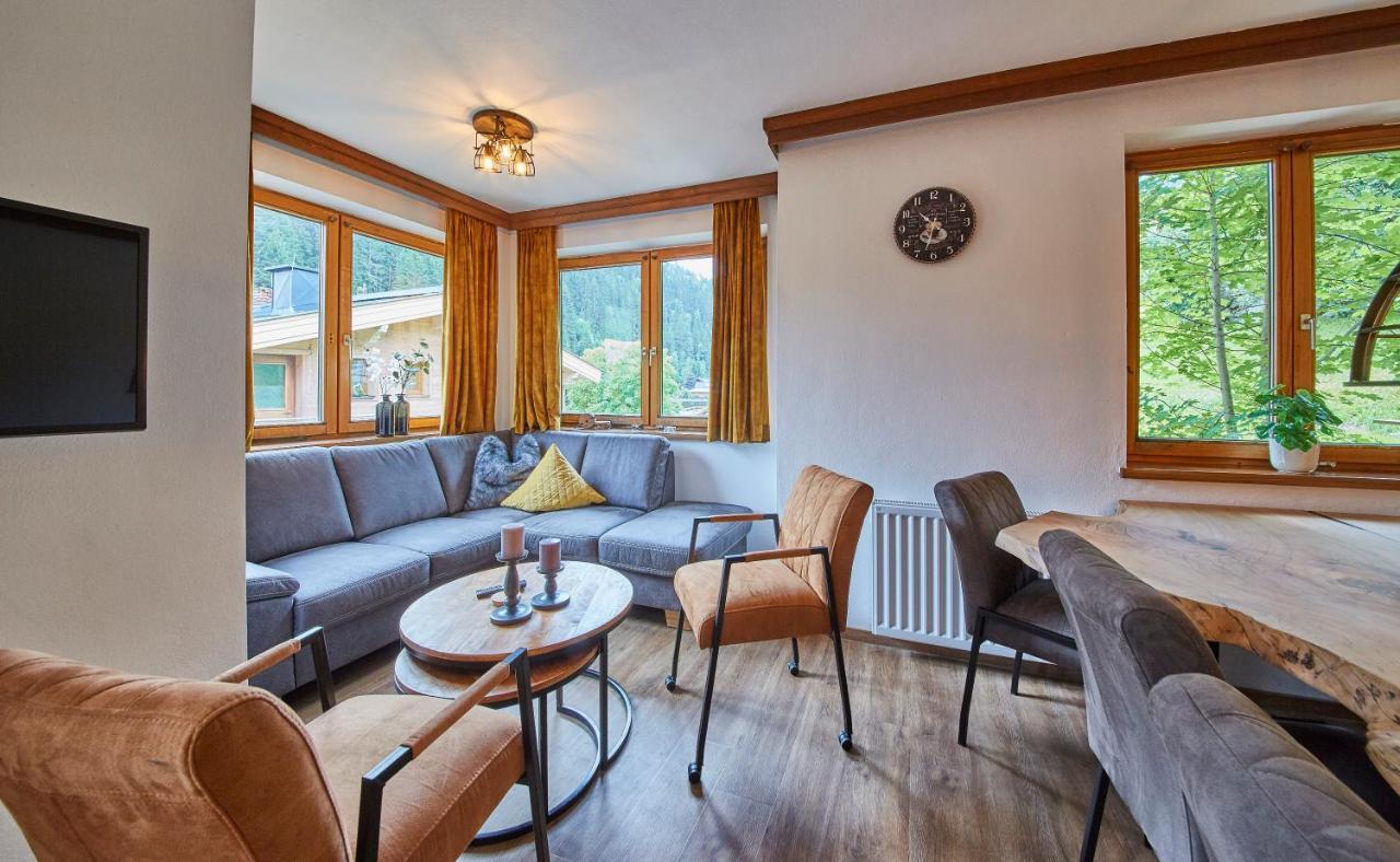 Chalet Van Den Berg Apartment Заалбах-Хинтерглем Екстериор снимка
