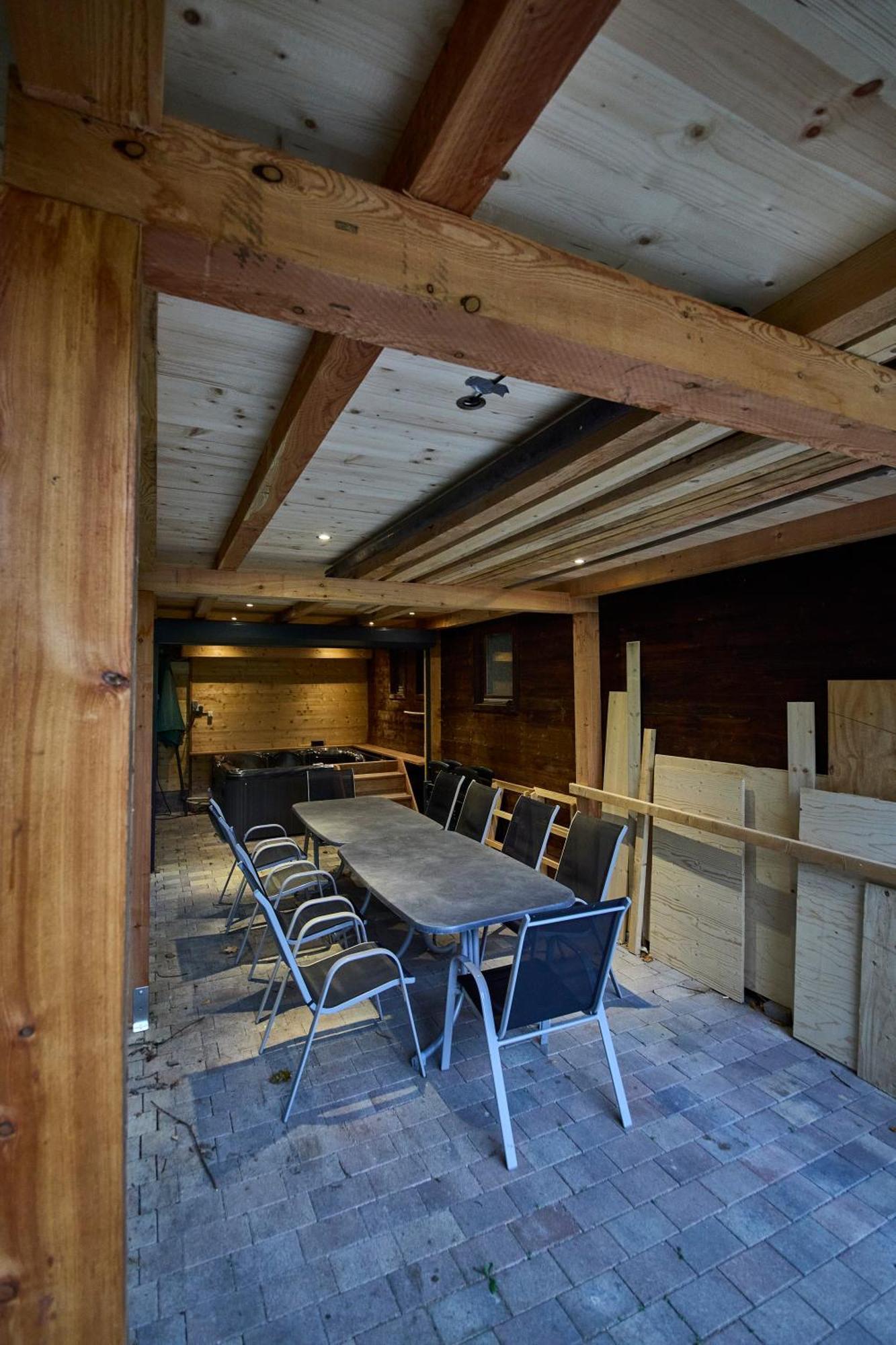 Chalet Van Den Berg Apartment Заалбах-Хинтерглем Екстериор снимка