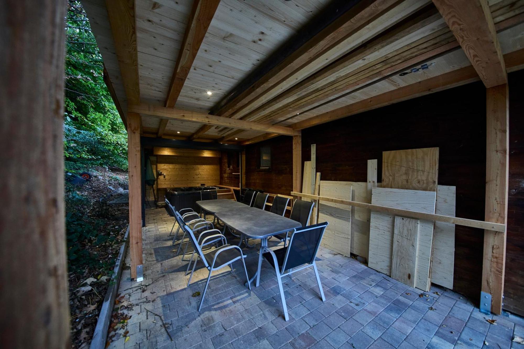 Chalet Van Den Berg Apartment Заалбах-Хинтерглем Екстериор снимка