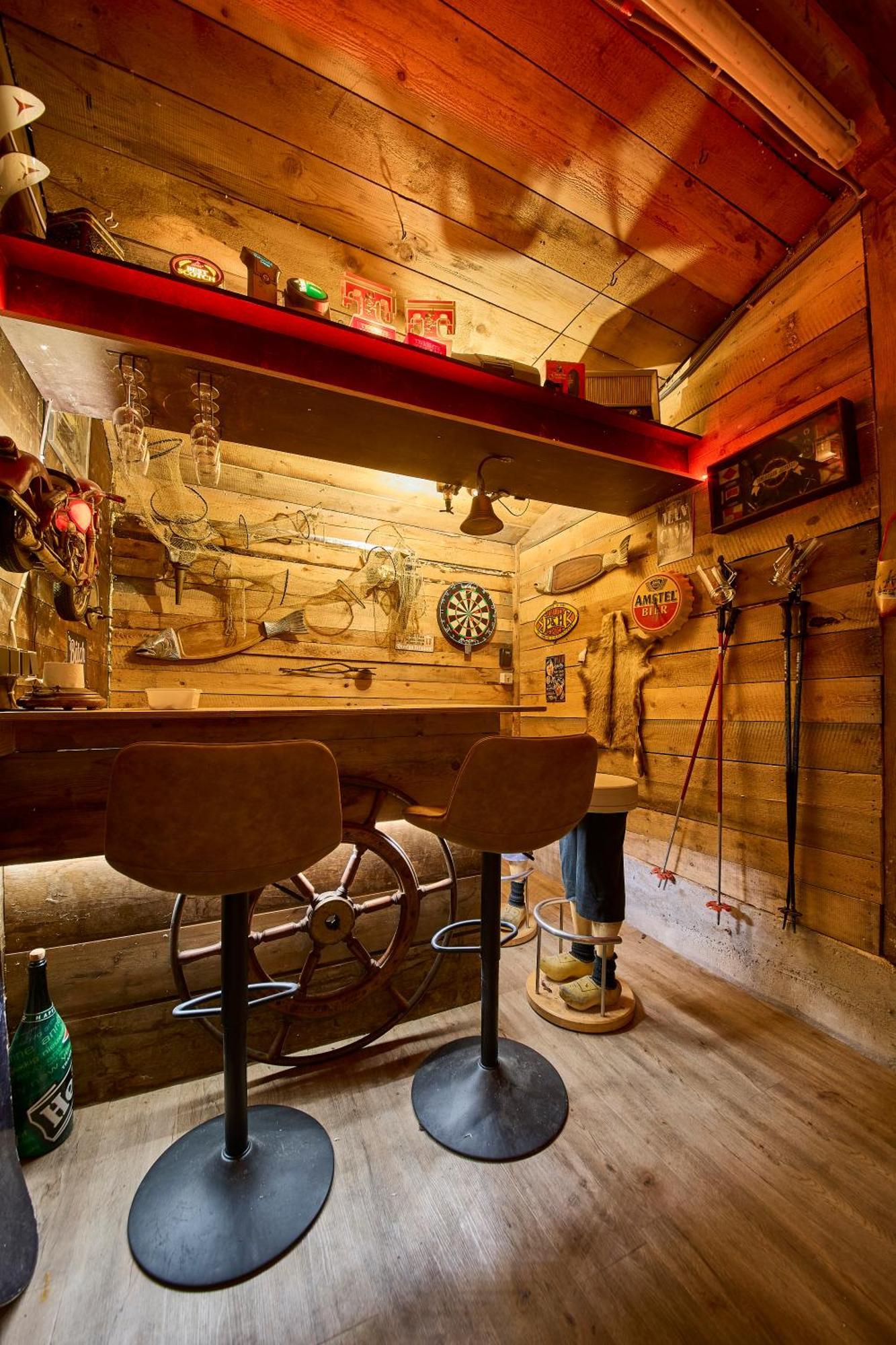Chalet Van Den Berg Apartment Заалбах-Хинтерглем Екстериор снимка