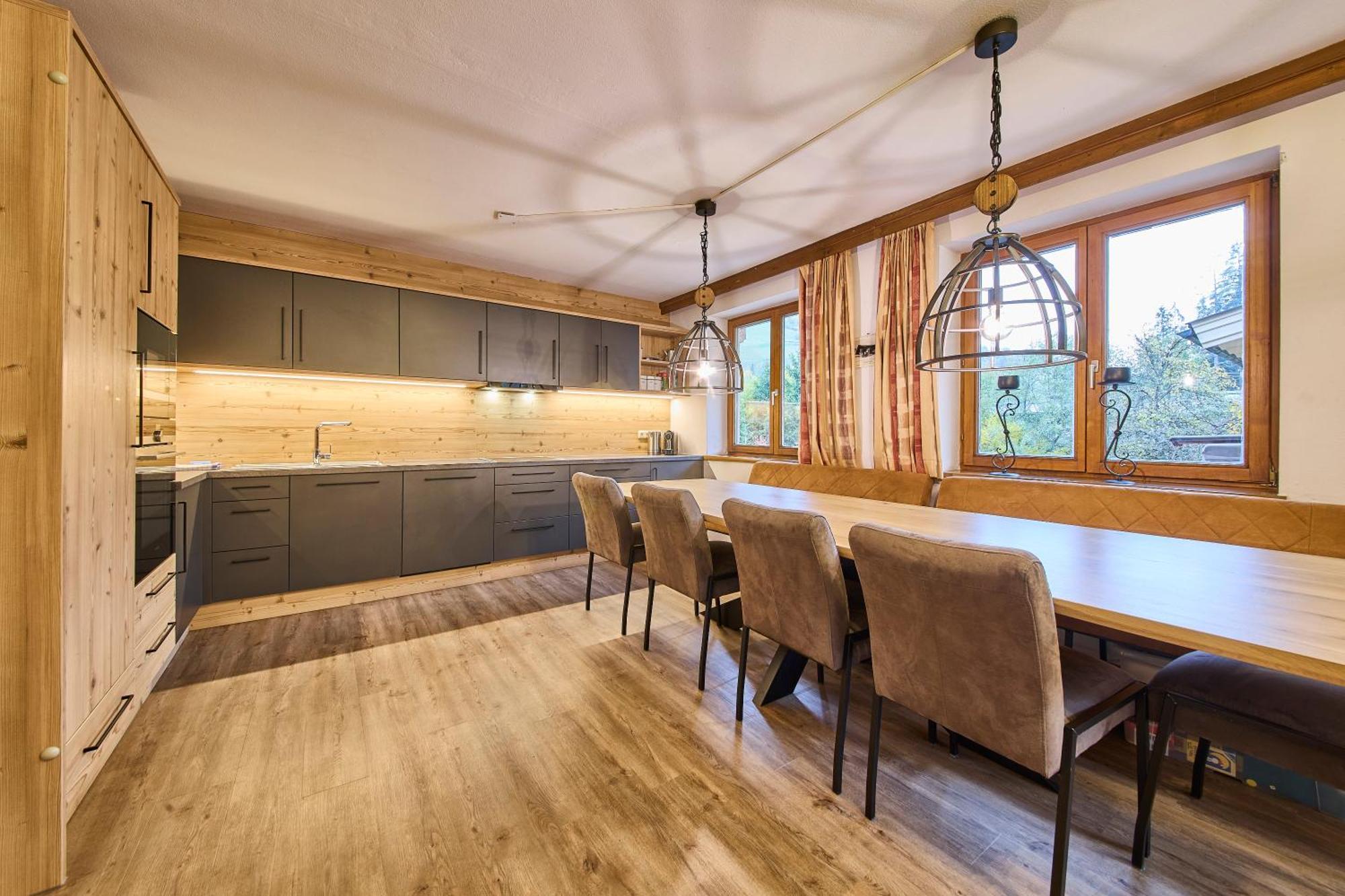 Chalet Van Den Berg Apartment Заалбах-Хинтерглем Екстериор снимка