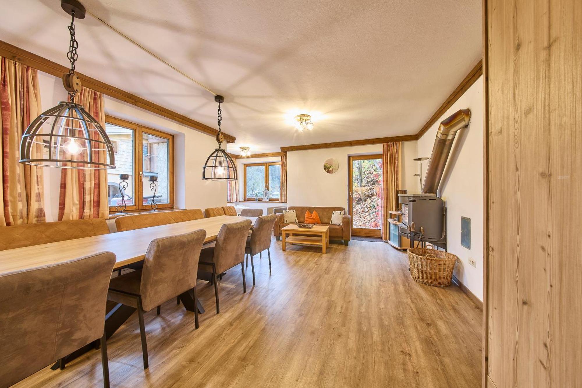 Chalet Van Den Berg Apartment Заалбах-Хинтерглем Екстериор снимка
