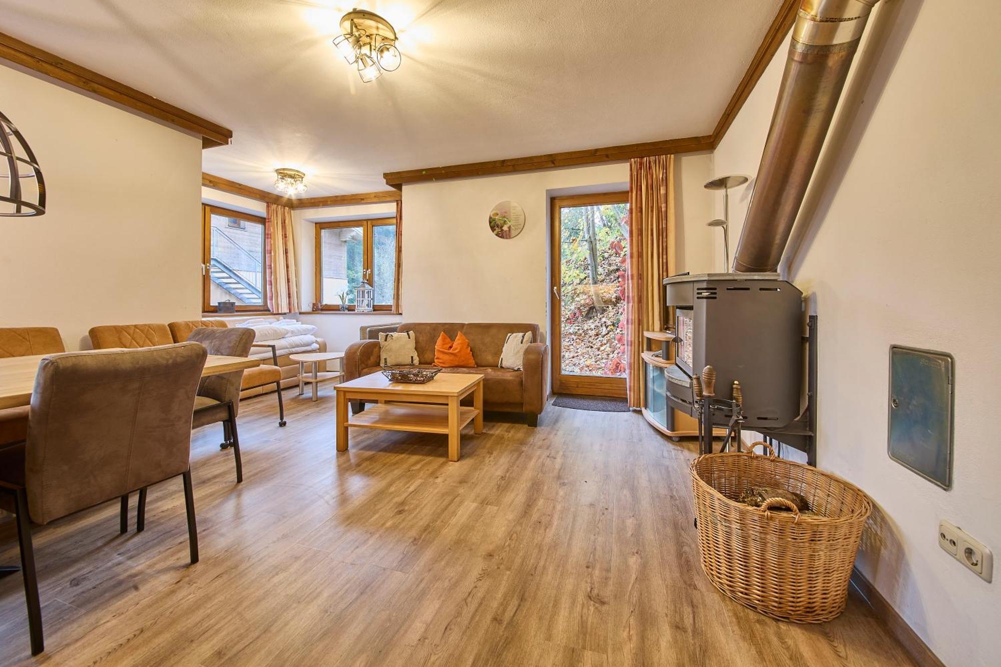 Chalet Van Den Berg Apartment Заалбах-Хинтерглем Екстериор снимка