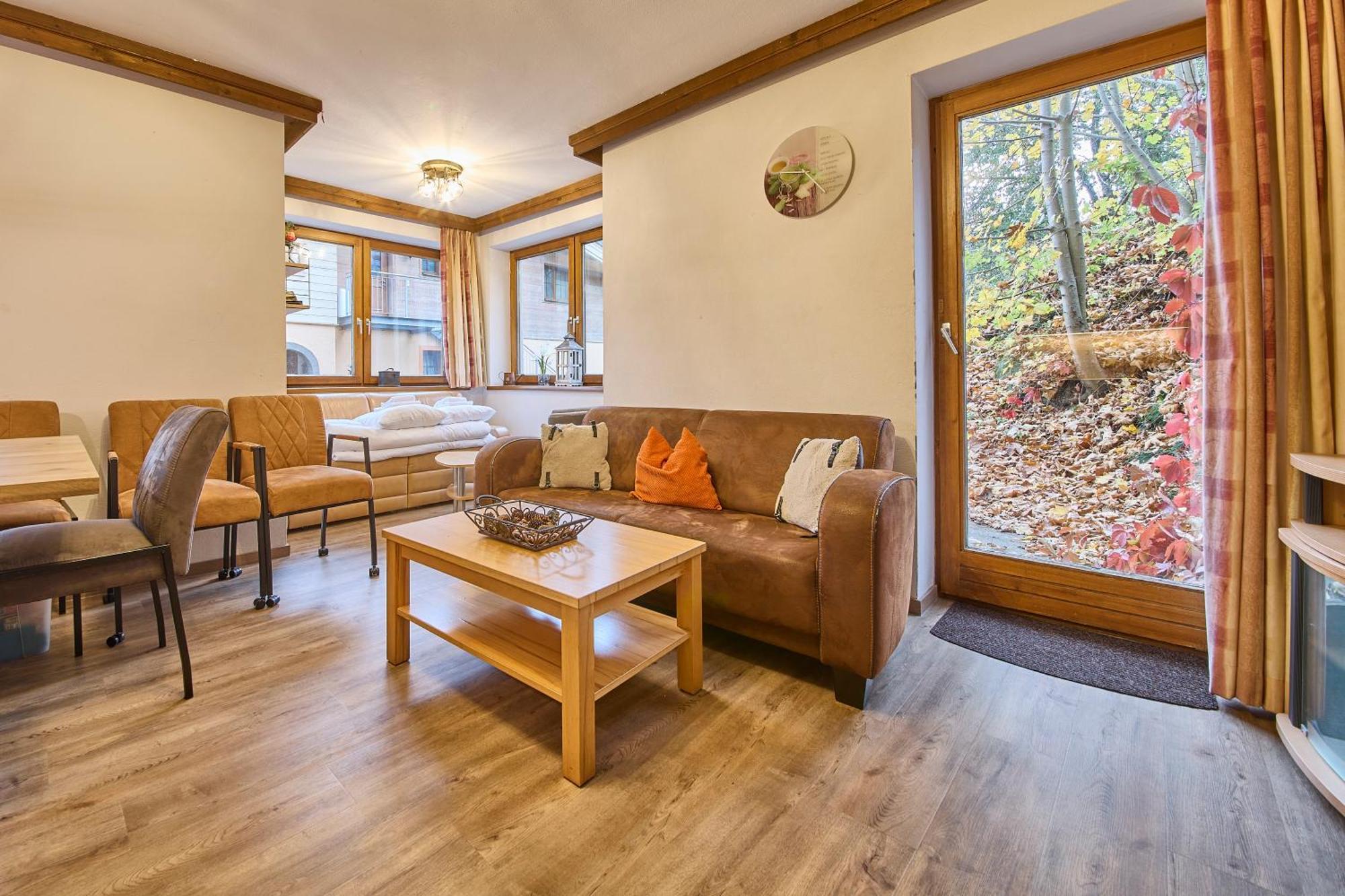 Chalet Van Den Berg Apartment Заалбах-Хинтерглем Екстериор снимка