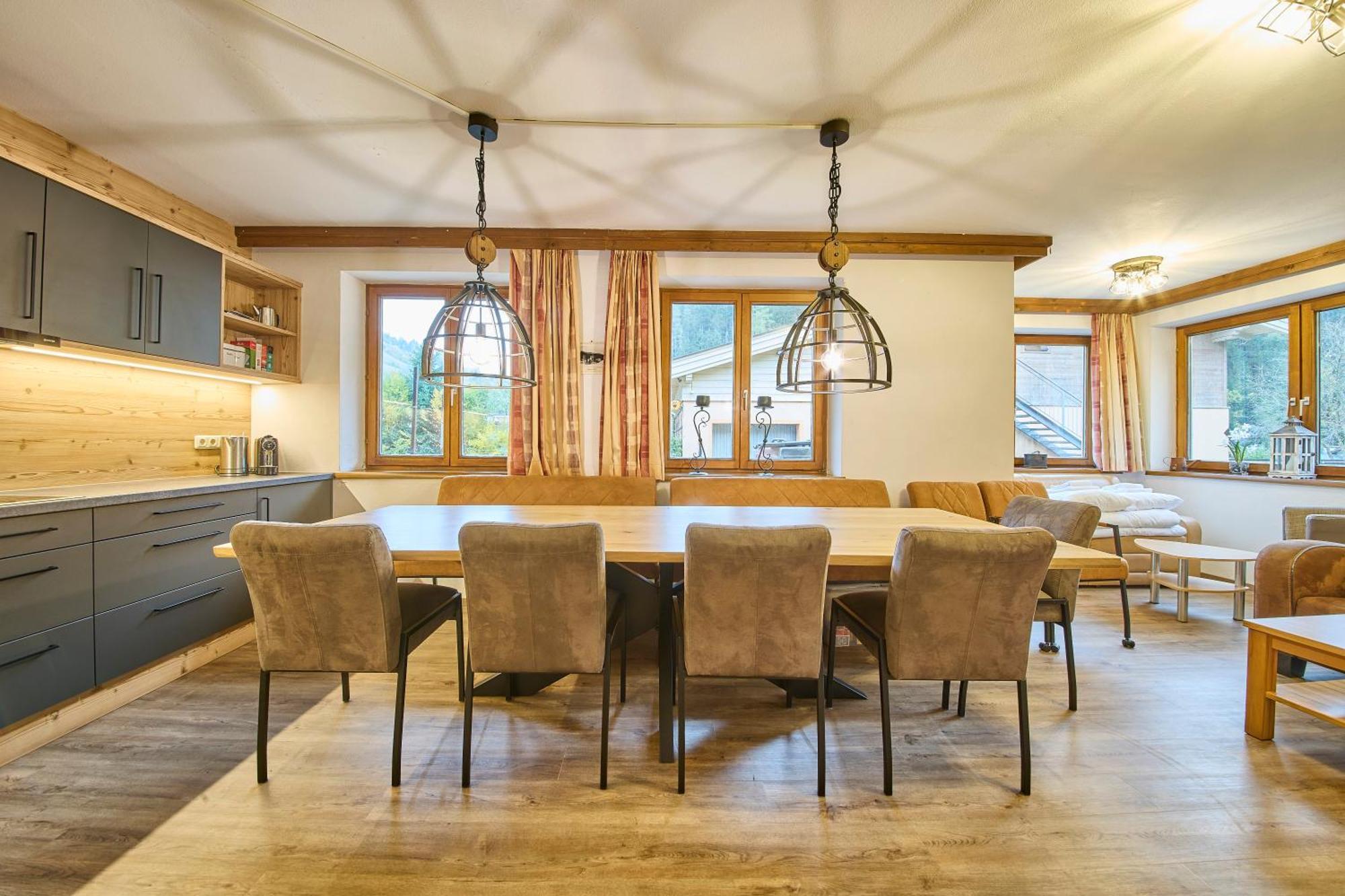 Chalet Van Den Berg Apartment Заалбах-Хинтерглем Екстериор снимка