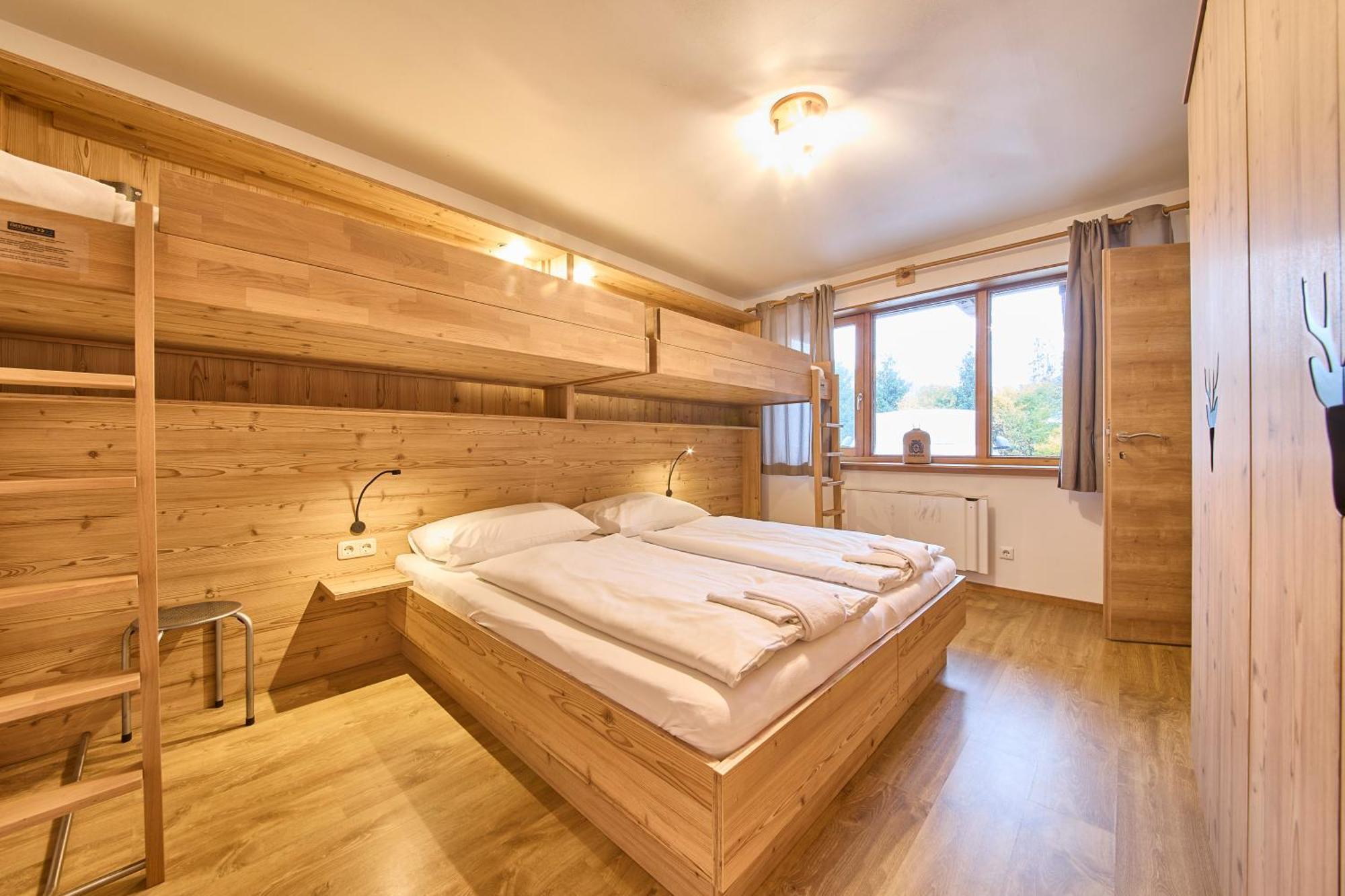 Chalet Van Den Berg Apartment Заалбах-Хинтерглем Екстериор снимка